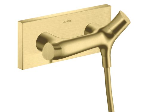 AXOR-HG-AXOR-Starck-Organic-Brausethermostat-Aufputz-Brushed-Brass-12602950 gallery number 1